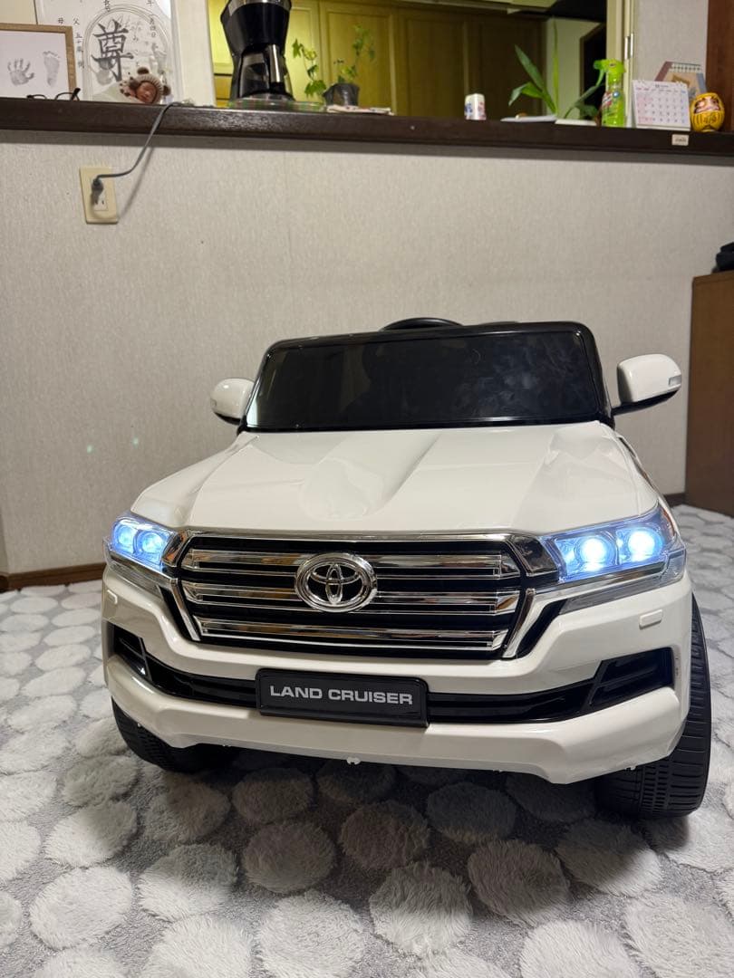 電動乗用カー TOYOTA ランクル 電動乗用ラジコン トヨタ ランドクルーザー