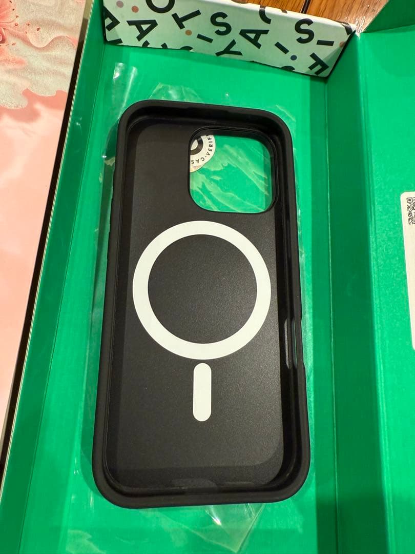 CASETiFY iPhone16Pro ケース ミラーケース