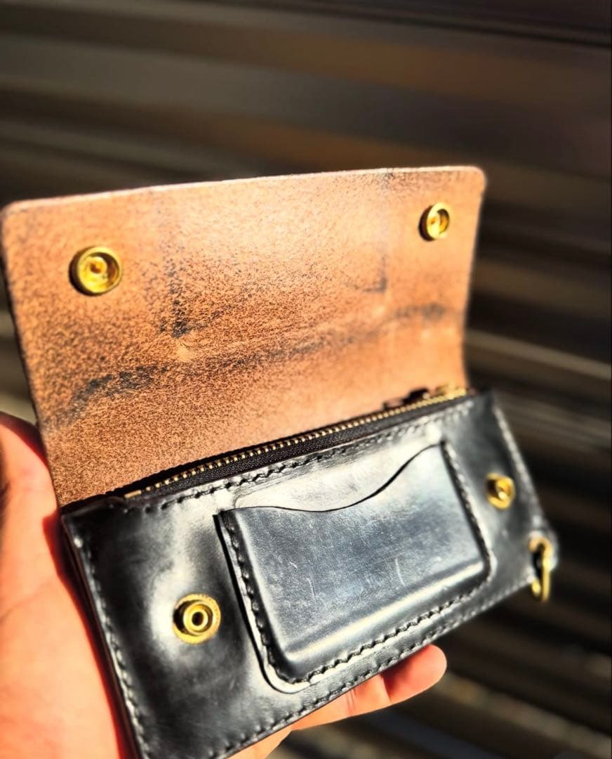 tracker wallet middle【クロムエクセル】三層
