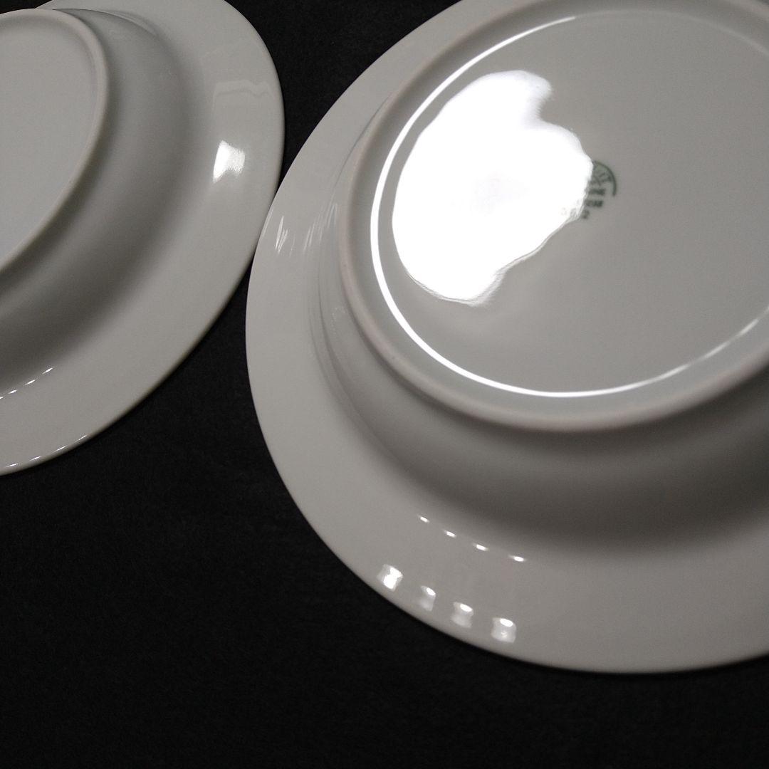 PILLIVUYT フランス製 平皿 2枚セット