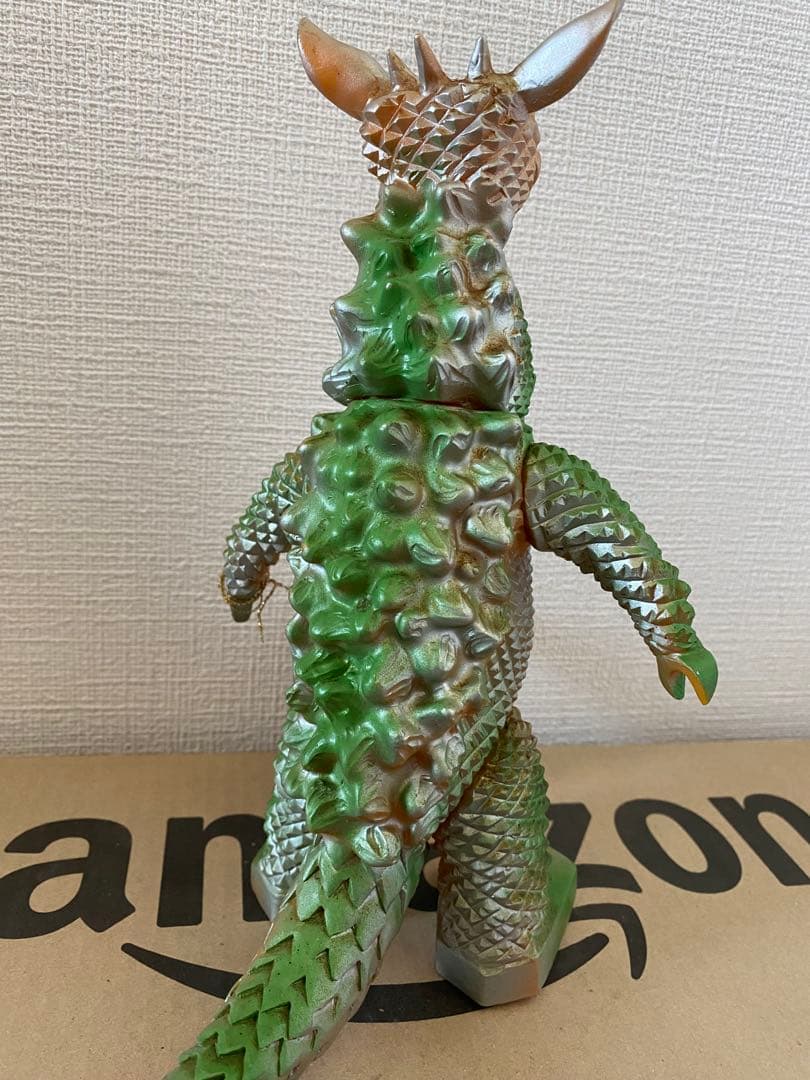 ブルマァク　ギャンゴ　25周年　タグ　検　ウルトラマン　マーミット　ベアモデル