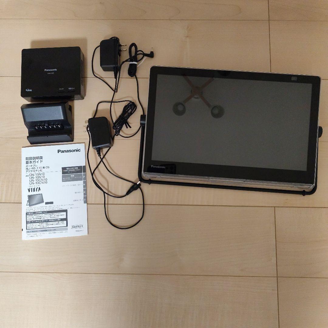 プライベートビエラ　VIERA 15v型　UN-15CN10-K