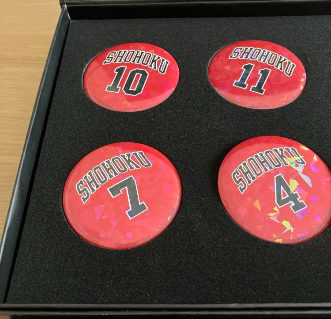 【未使用】スラムダンク　海外　アクリルスタンド　バッジ　コースター