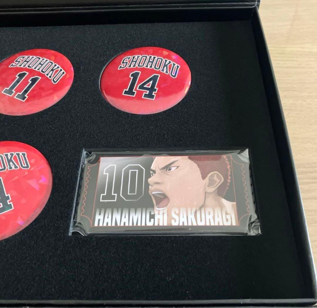 【未使用】スラムダンク　海外　アクリルスタンド　バッジ　コースター