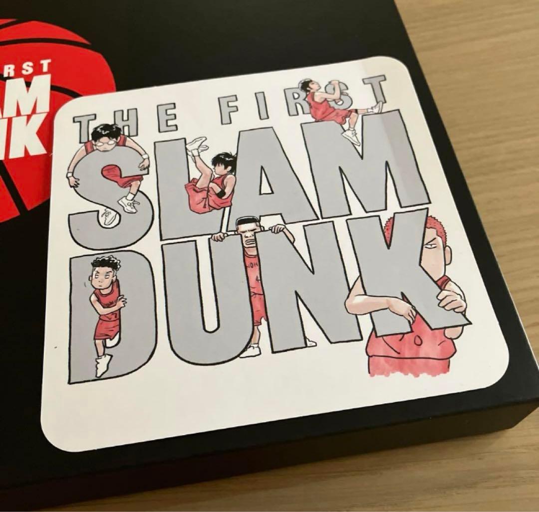【未使用】スラムダンク　海外　アクリルスタンド　バッジ　コースター