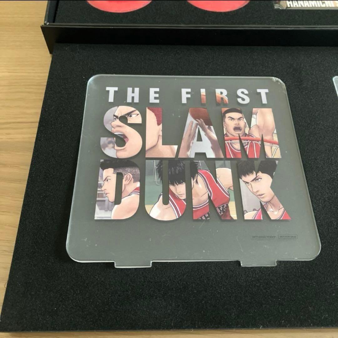 【未使用】スラムダンク　海外　アクリルスタンド　バッジ　コースター