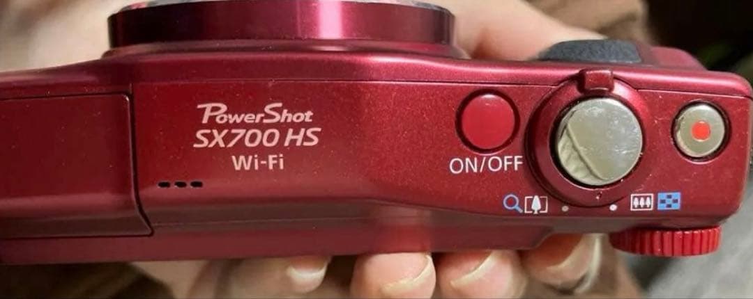 【美品】Canon PowerShot SX700 HS 光学30倍