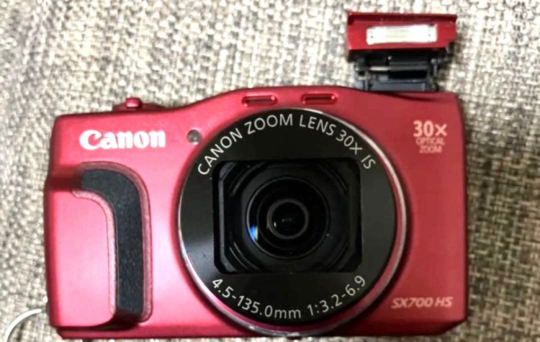 【美品】Canon PowerShot SX700 HS 光学30倍