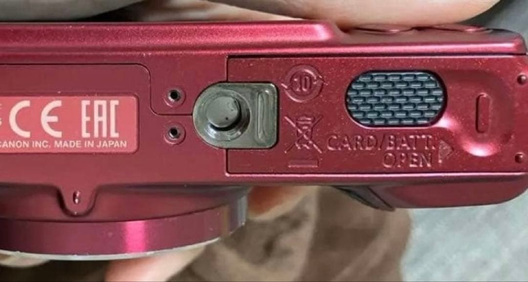 【美品】Canon PowerShot SX700 HS 光学30倍