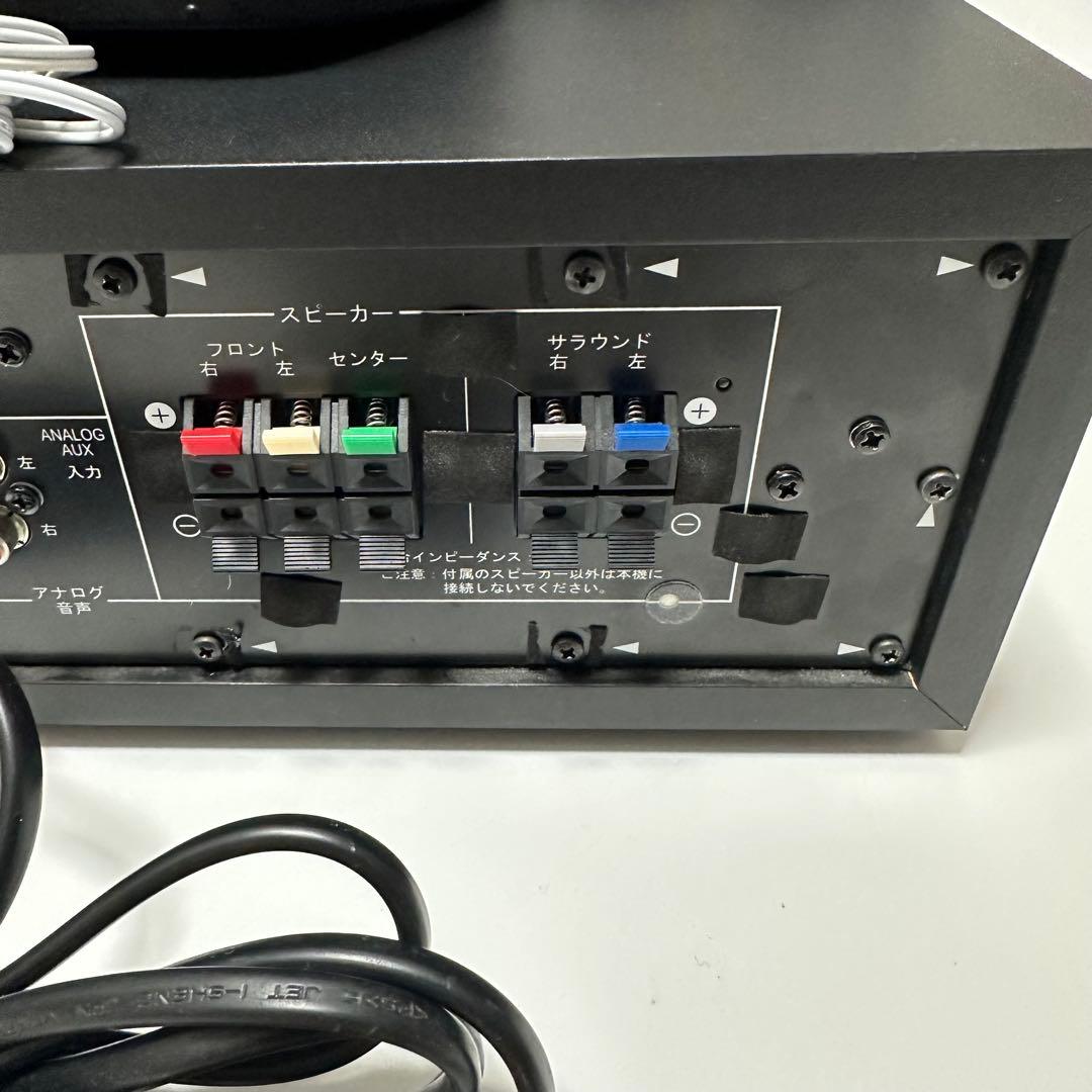 ジャンク　Pioneer 5.1ch サラウンドシステム HTP-S353