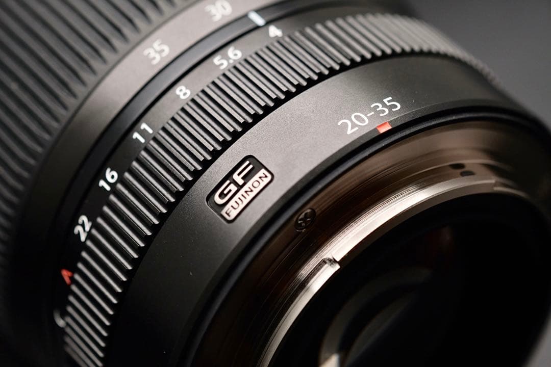富士フイルム GF20-35mmF4 R WR