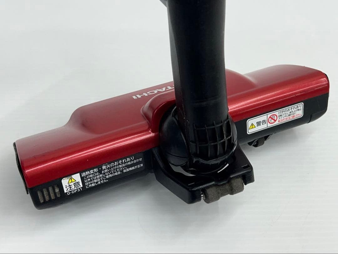 赤　中古　PV-BHL3000J D-DP31 掃除機　パワーヘッド回転ブラシ