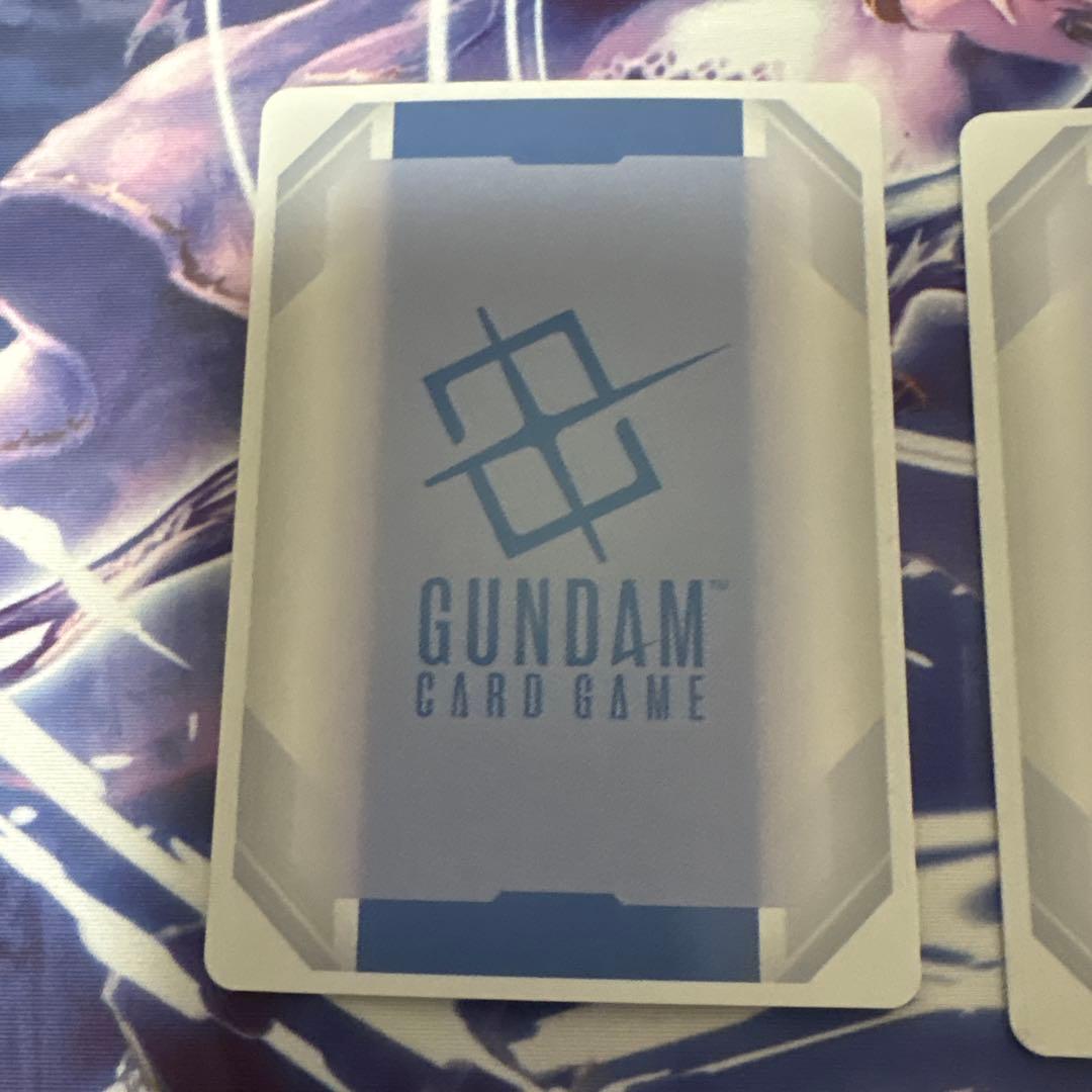 アスラン・ザラパラレル4枚セット　ガンダムカードゲーム