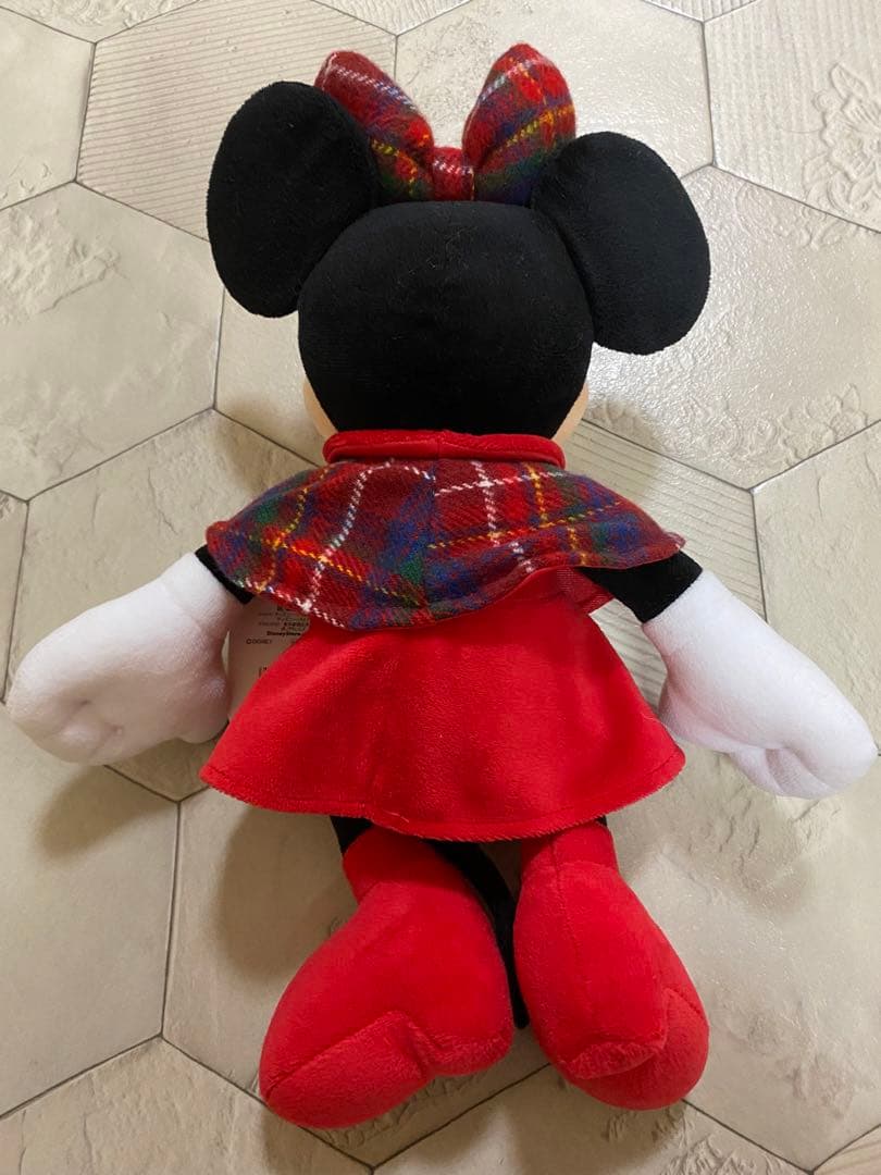 ミニー　ぬいぐるみ　未使用　公式　ディズニー購入品