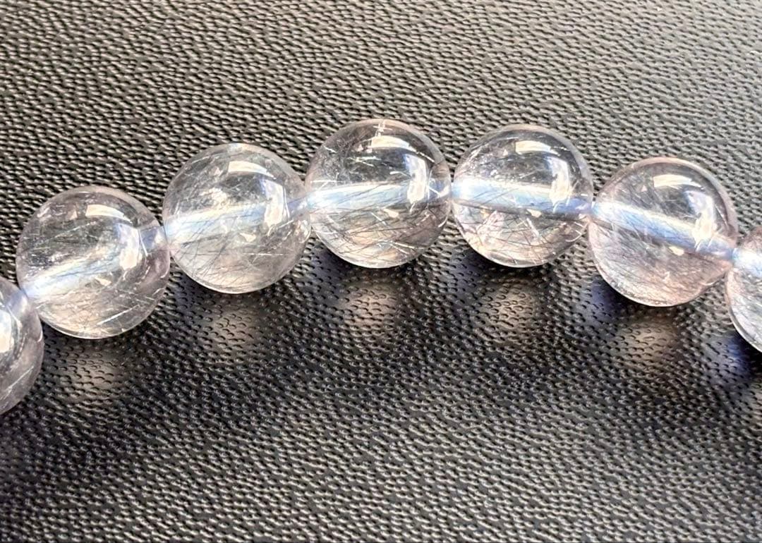 最高品質　運命を好転させる究極パワーストーン　幻のメテオブルーセイクリッドセブン