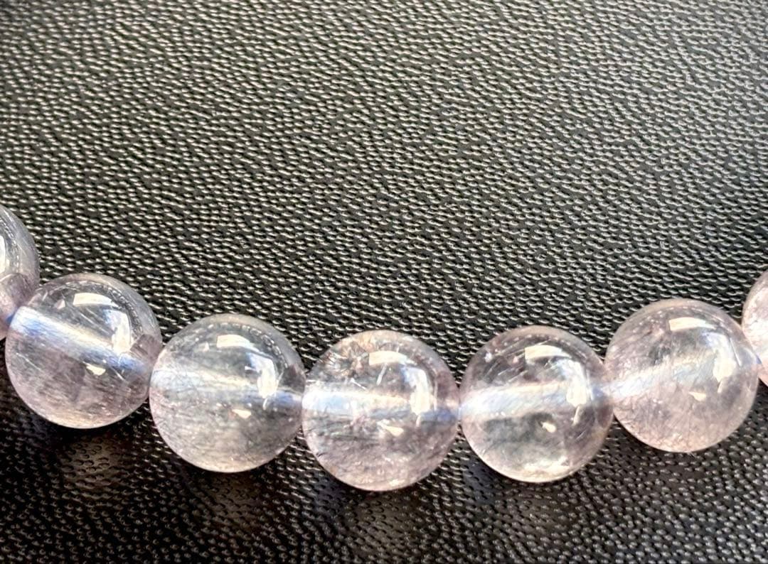最高品質　運命を好転させる究極パワーストーン　幻のメテオブルーセイクリッドセブン