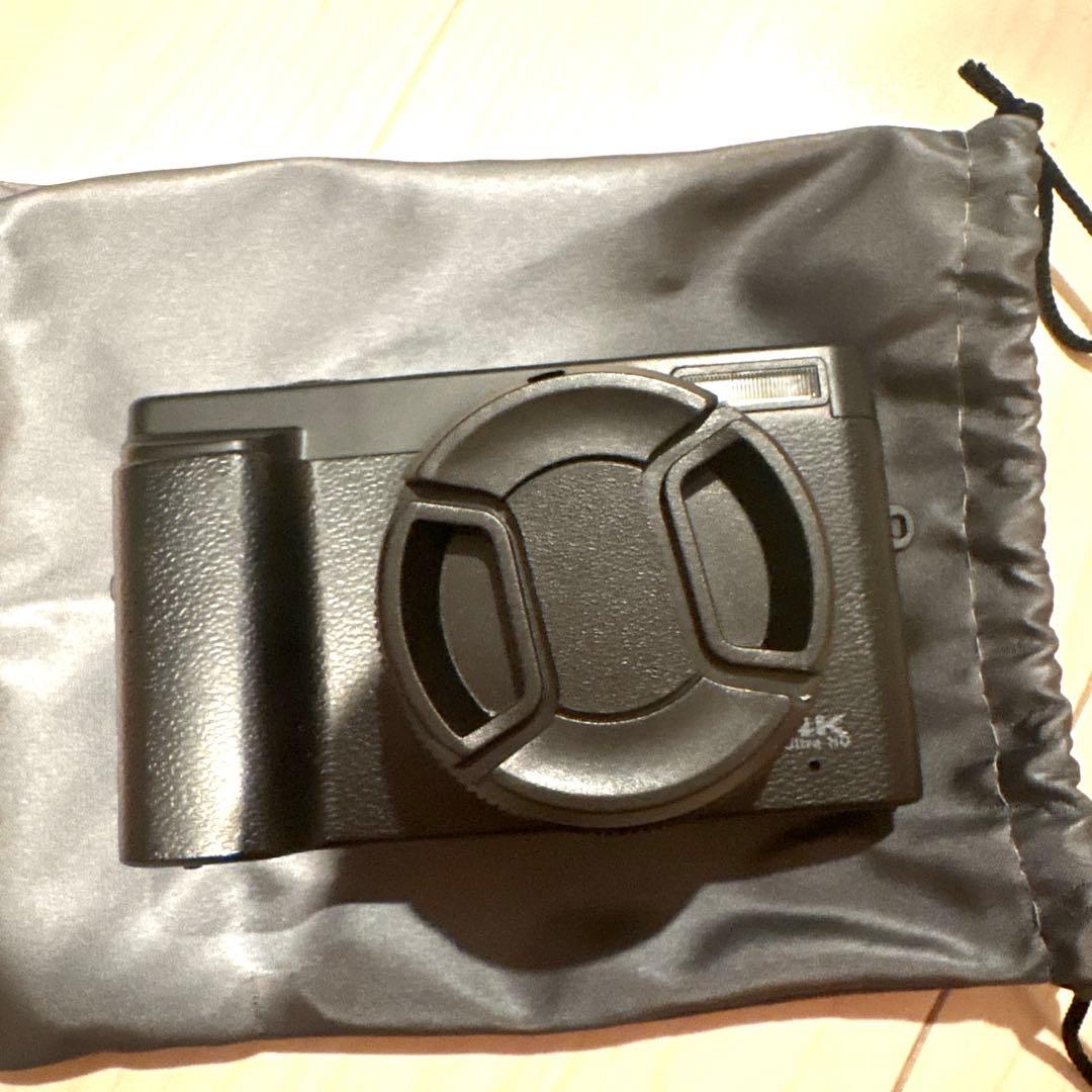 【新品・未使用】4Kデジタルカメラ 16倍光学ズーム 専用ケース付き