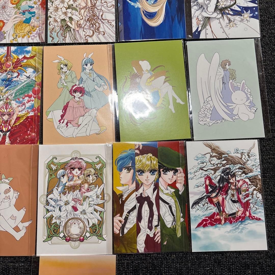 CLAMP展 ポストカード まとめ売り