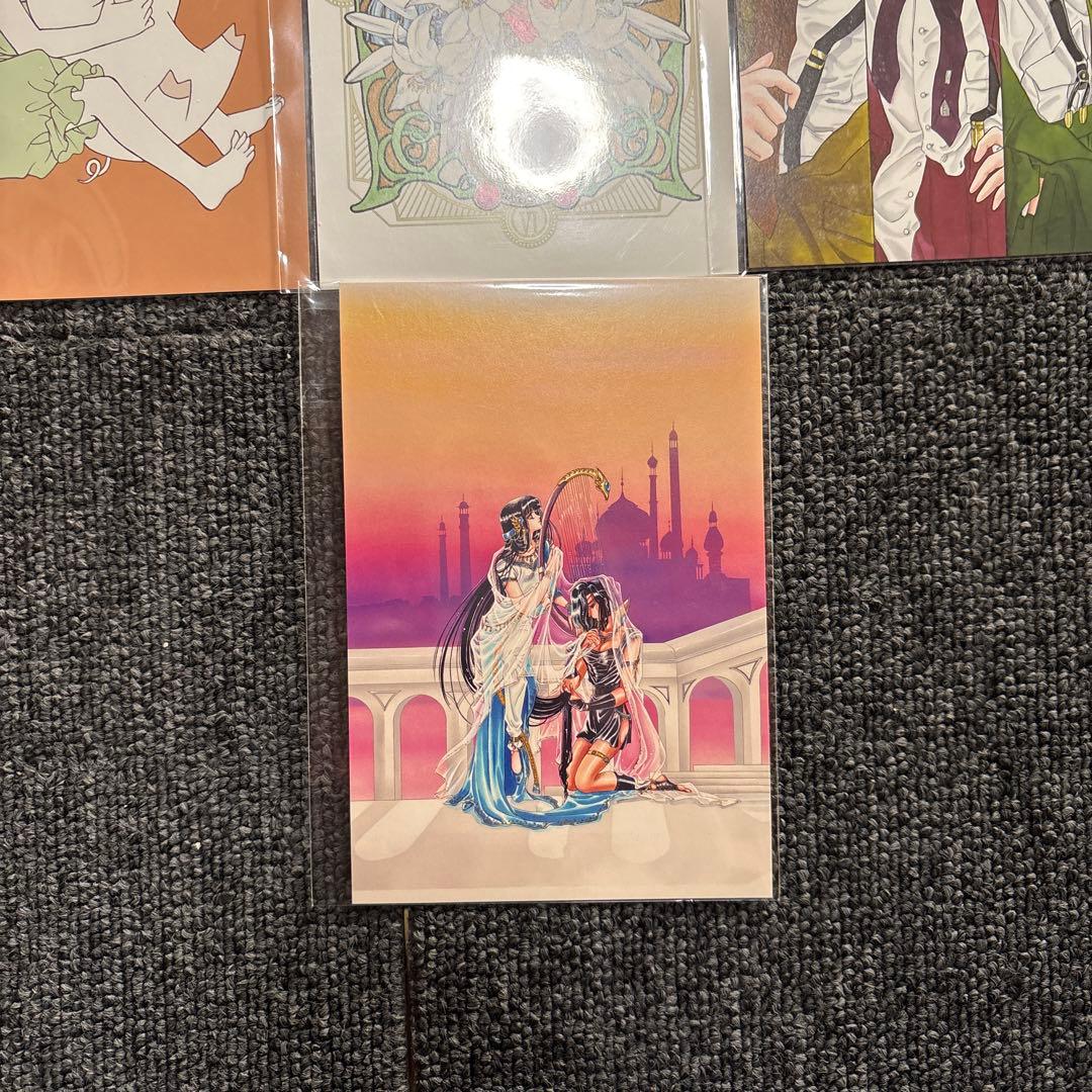 CLAMP展 ポストカード まとめ売り