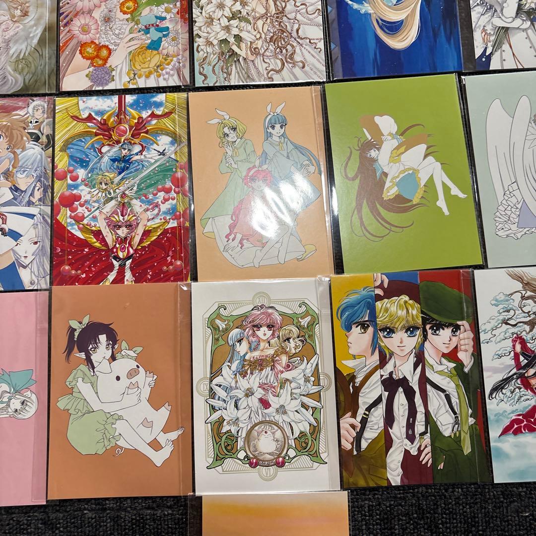 CLAMP展 ポストカード まとめ売り