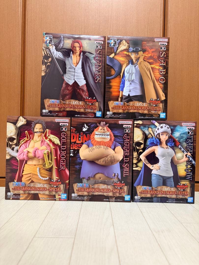 ワンピース フィギュア １５体セット　未開封品　９８