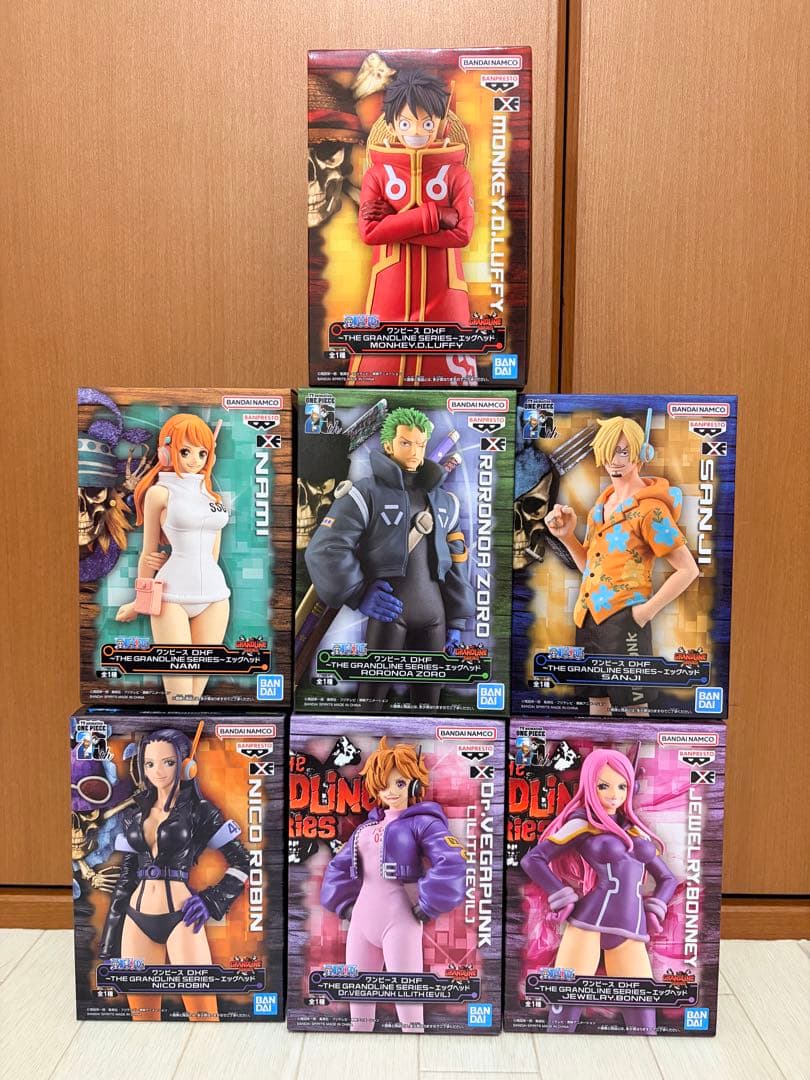 ワンピース フィギュア １５体セット　未開封品　９８