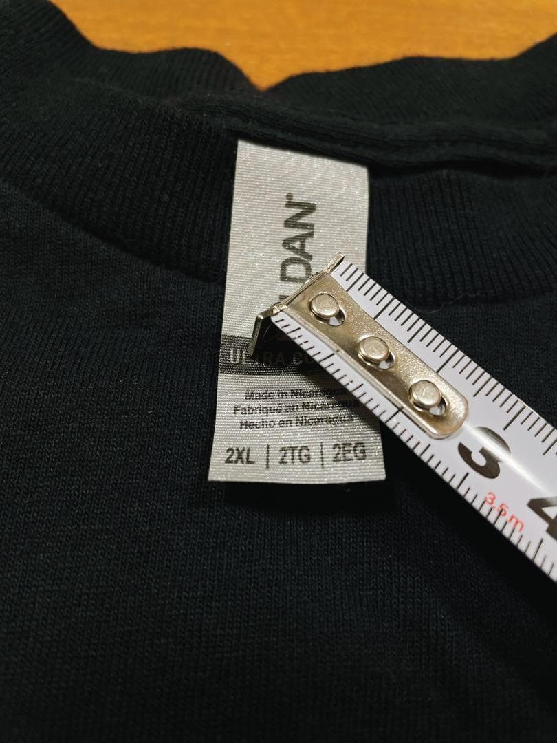 Dragon Ash ロンT VOX in DA BOX ブラック XLサイズ