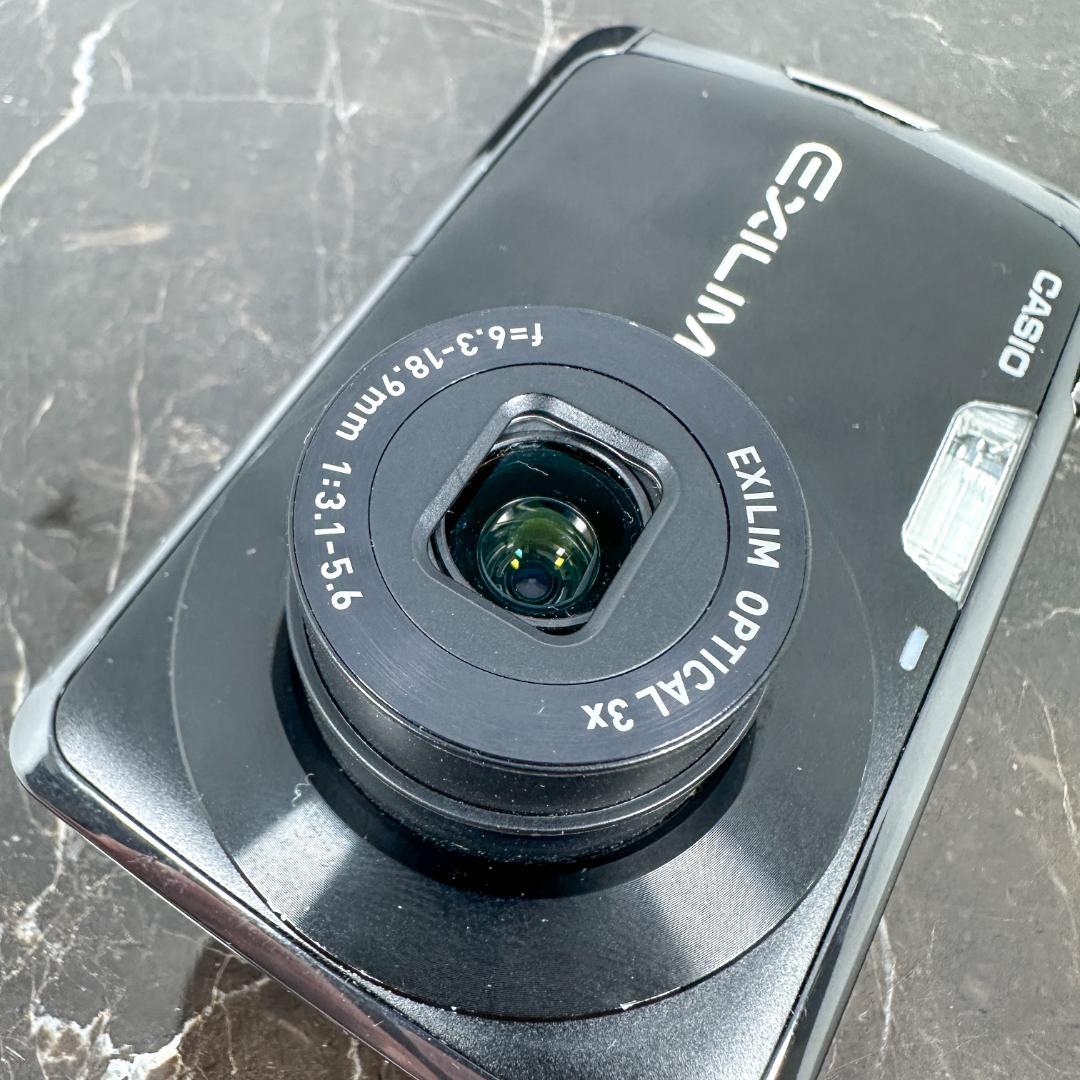 CASIO EXILIM EX-Z330 ブラック コンパクトデジタルカメラ