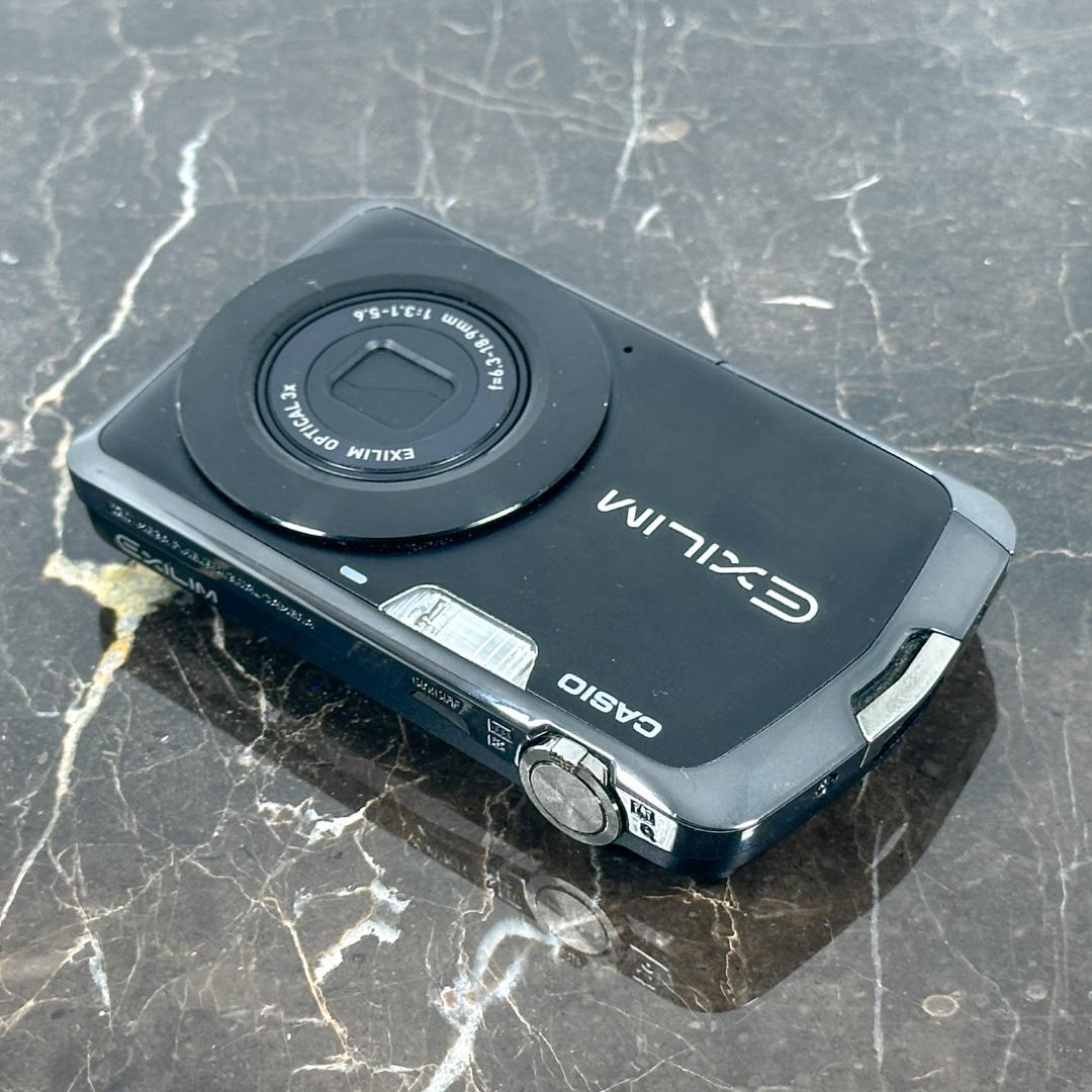 CASIO EXILIM EX-Z330 ブラック コンパクトデジタルカメラ