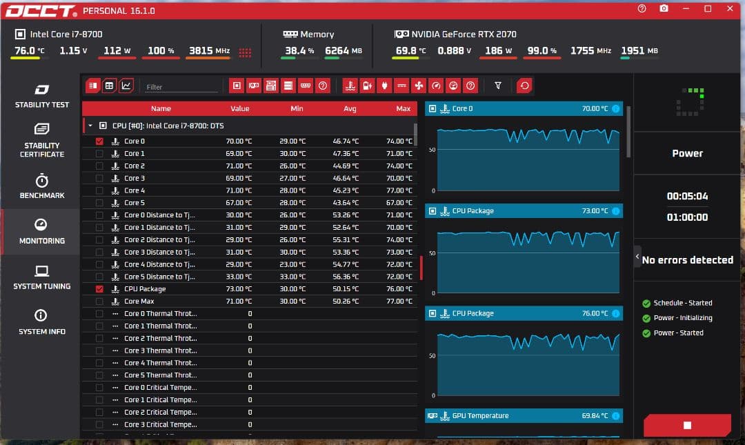【極美】液晶水冷＆GPU縦置き ゲーミングPC i7 RTX2070