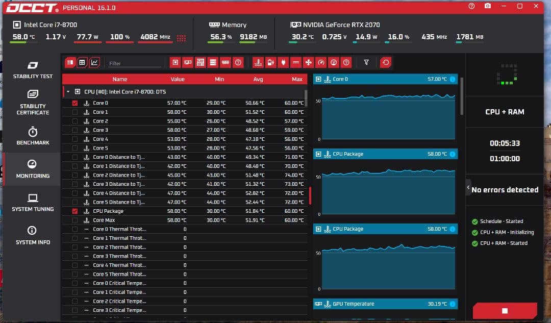 【極美】液晶水冷＆GPU縦置き ゲーミングPC i7 RTX2070