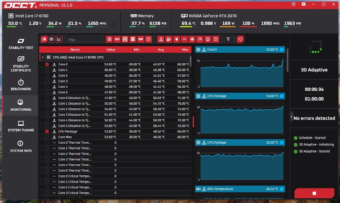 【極美】液晶水冷＆GPU縦置き ゲーミングPC i7 RTX2070