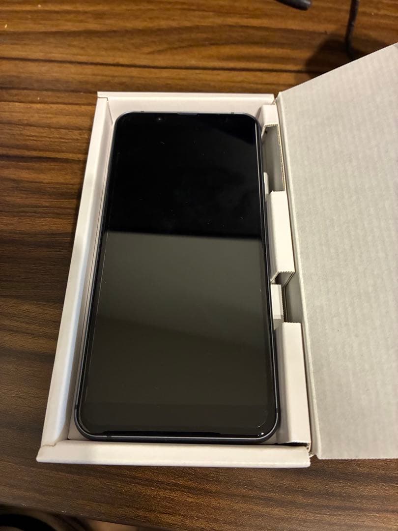 K*S様 AQUOS sense3 basic ブラック 本体