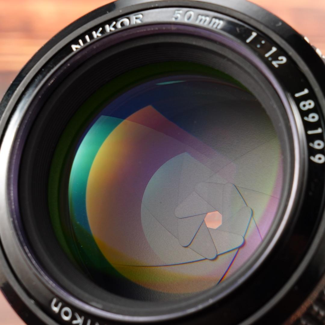 【整備＆テスト済】Nikon Ai Nikkor 50mm F1.2 199