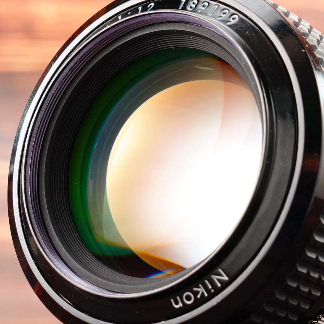 【整備＆テスト済】Nikon Ai Nikkor 50mm F1.2 199