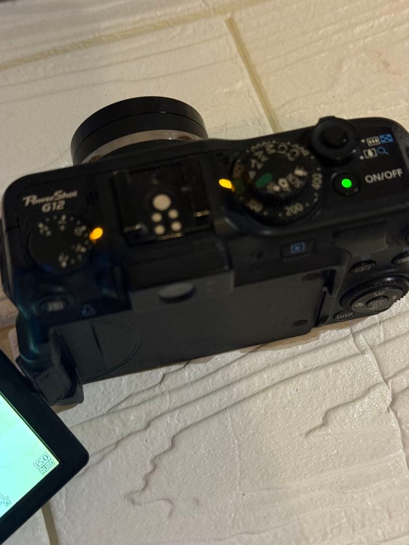 動作確認済 Canon PowerShot G12 コンデジ 付属品あり