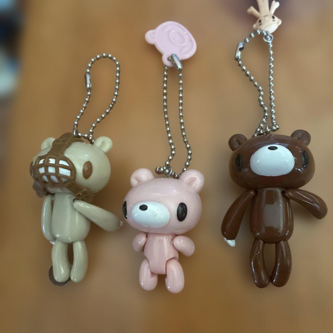 グルーミー&ポドリー　ぷらーんぷらん7個セットとおまけ2個