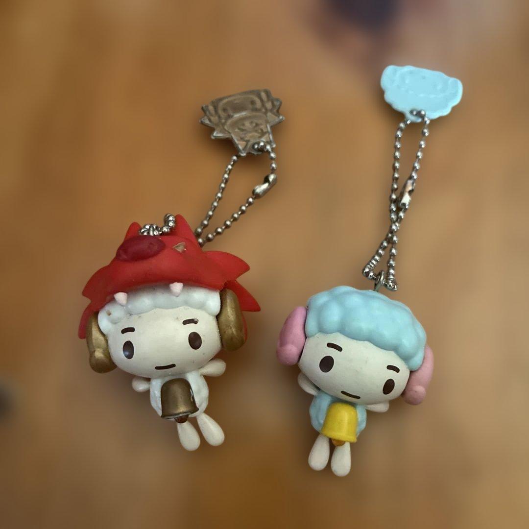 グルーミー&ポドリー　ぷらーんぷらん7個セットとおまけ2個