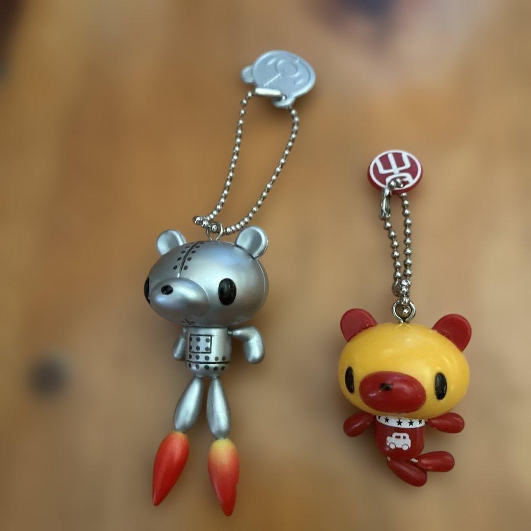 グルーミー&ポドリー　ぷらーんぷらん7個セットとおまけ2個