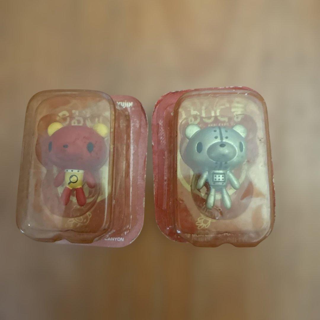 グルーミー&ポドリー　ぷらーんぷらん7個セットとおまけ2個