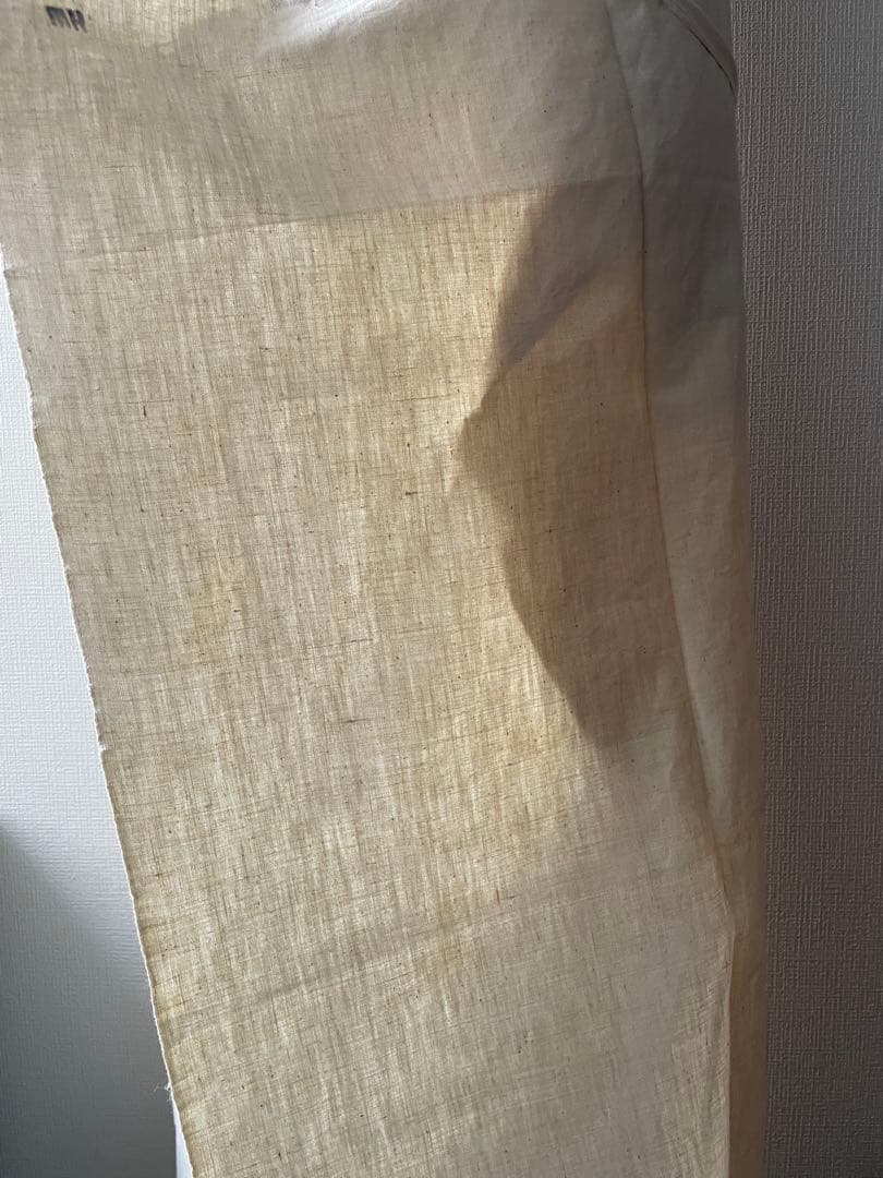 1950年代 フランス軍 HM ホスピタルミリタリー エプロン リネン