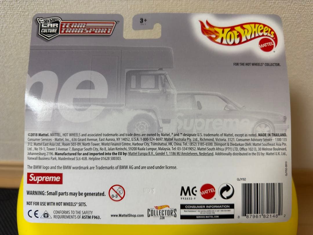 ミニカー Hot Wheels Fleet Flyer 92  M3 Supreme