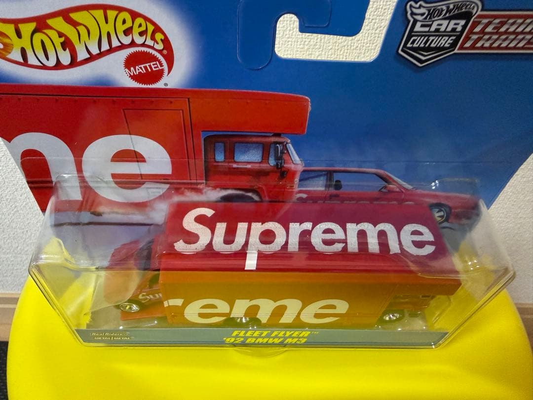 ミニカー Hot Wheels Fleet Flyer 92  M3 Supreme