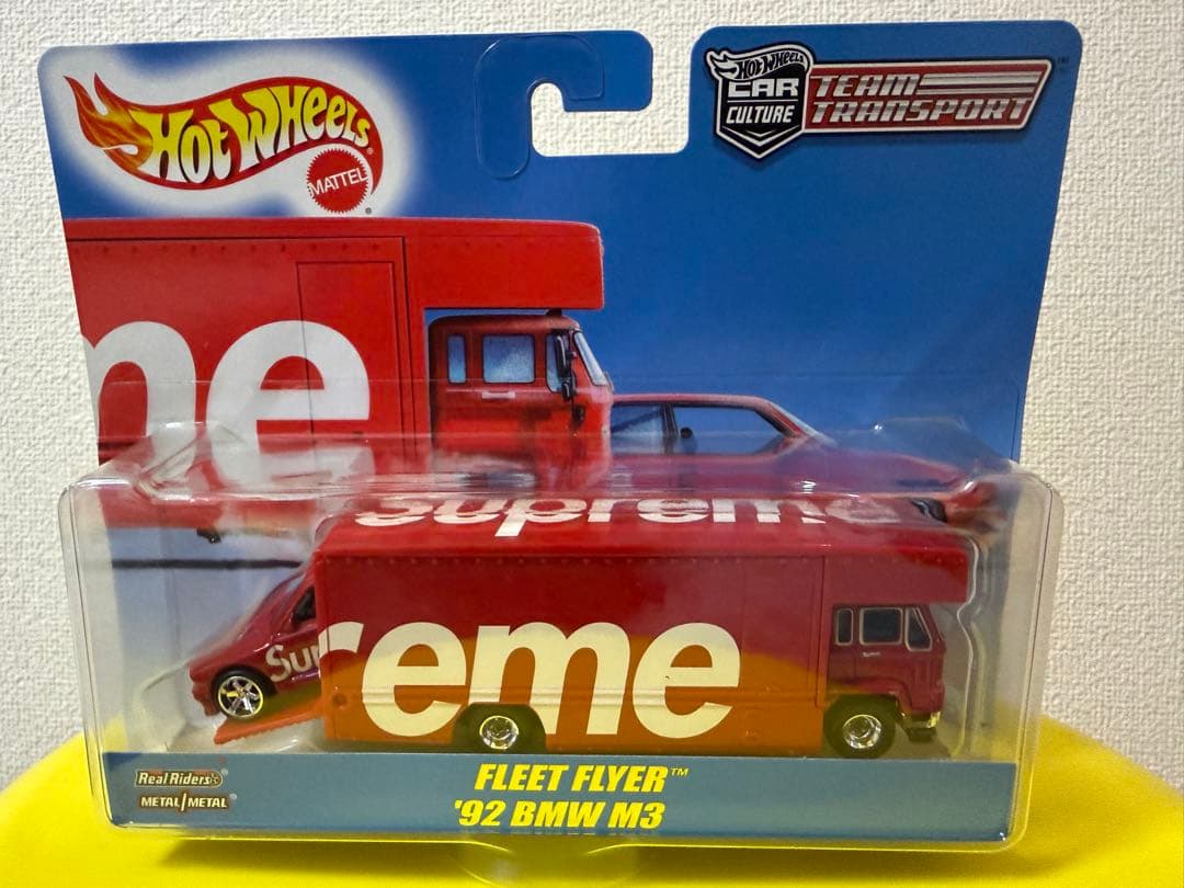 ミニカー Hot Wheels Fleet Flyer 92  M3 Supreme