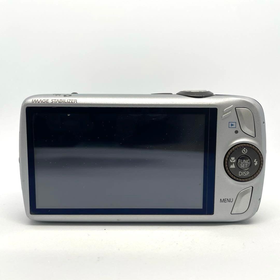 Canon IXY 930 IS デジタルカメラ シルバー SD付