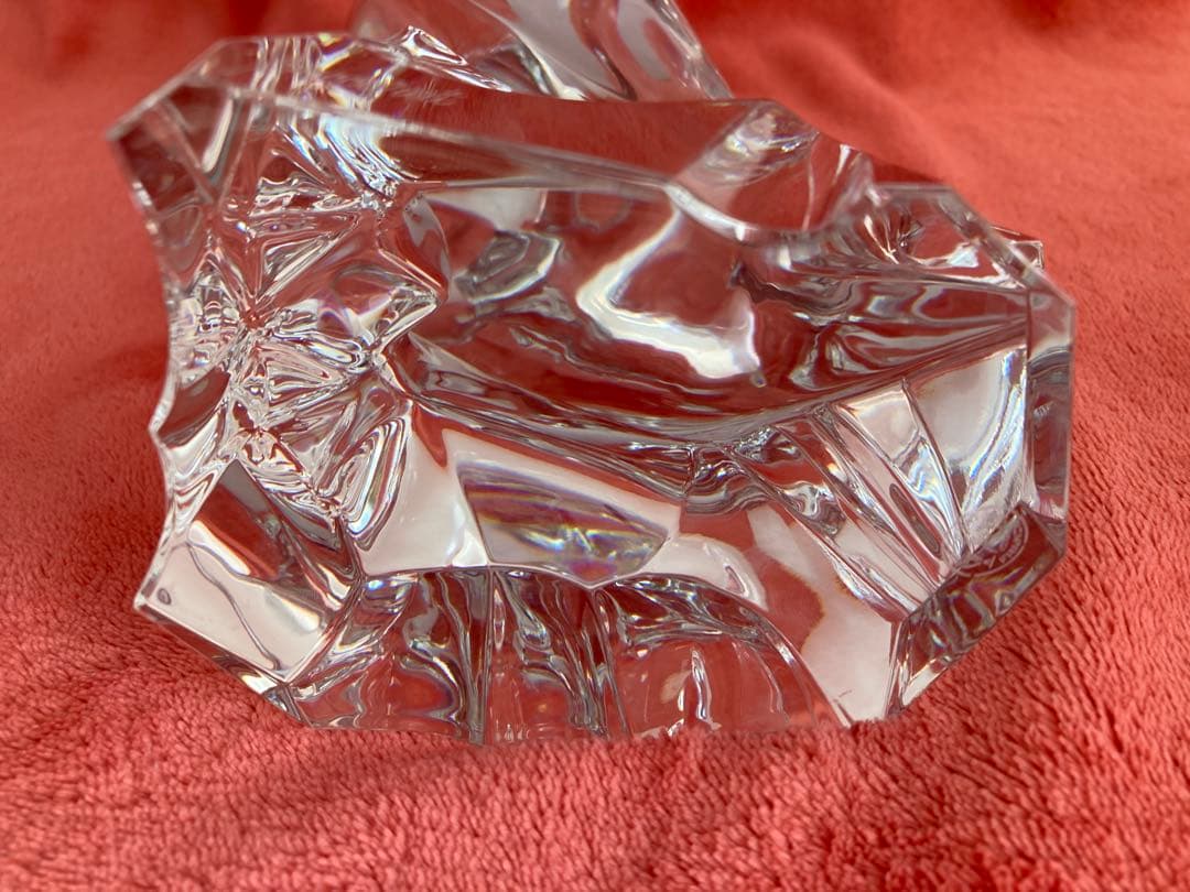 ❤️特大❤️バカラ　鳥　ワシ　鷲　鷹　イーグル　ファルコン　鳥　置物