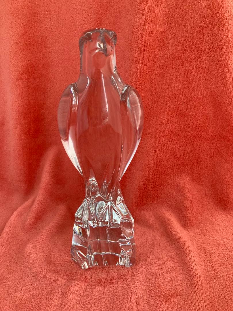 ❤️特大❤️バカラ　鳥　ワシ　鷲　鷹　イーグル　ファルコン　鳥　置物