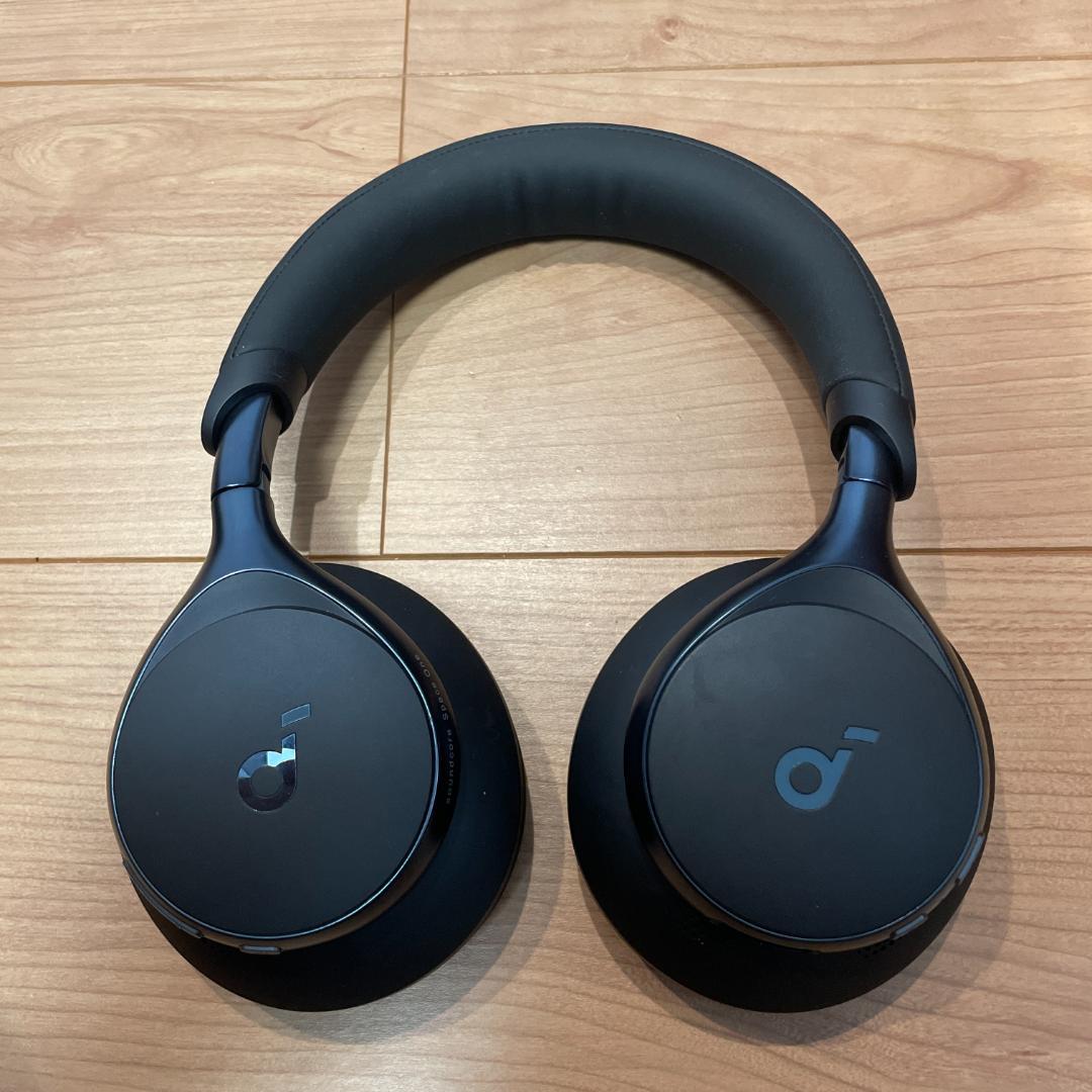 ワイヤレスヘッドホン　Soundcore Space One ブラック