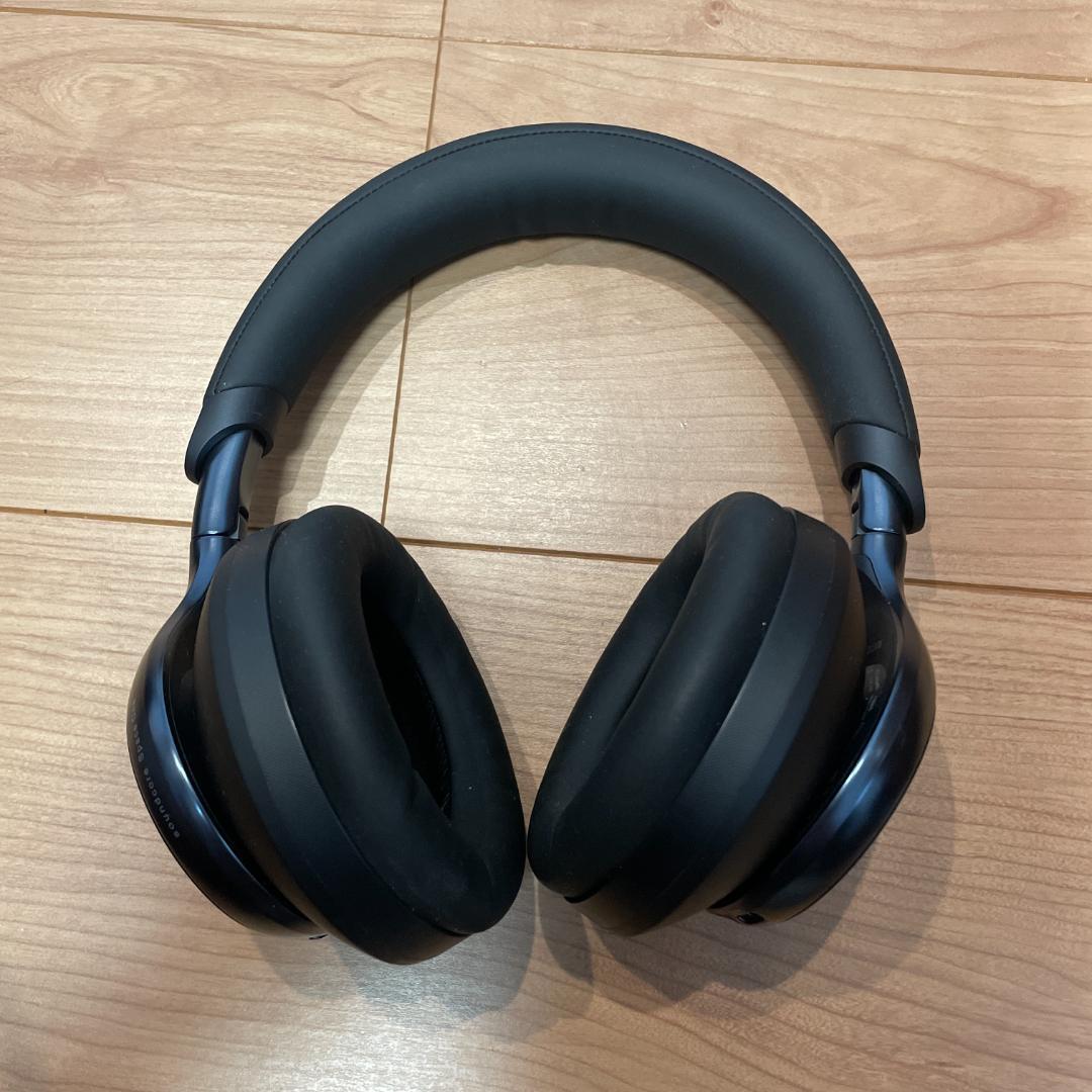 ワイヤレスヘッドホン　Soundcore Space One ブラック