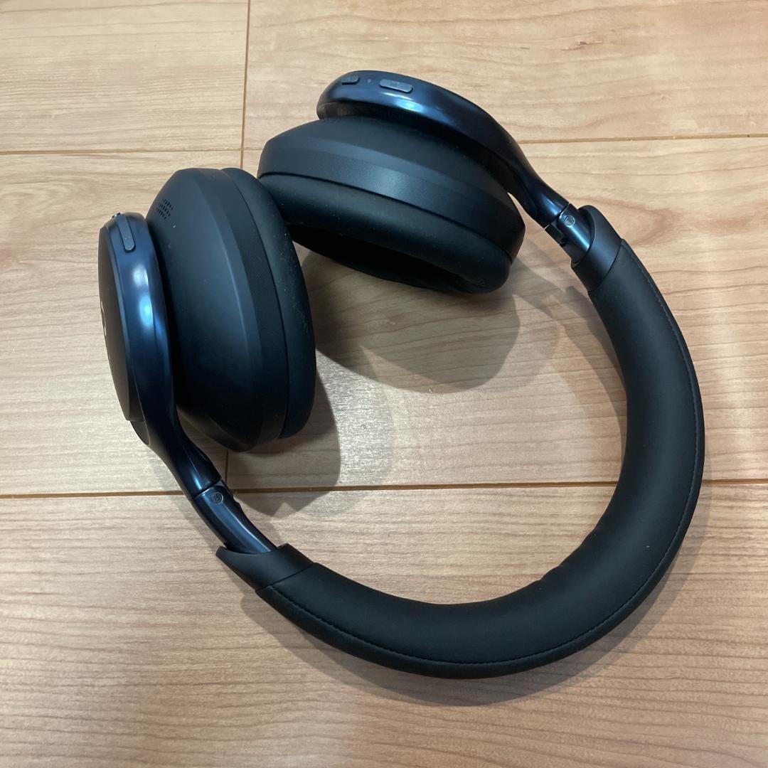 ワイヤレスヘッドホン　Soundcore Space One ブラック